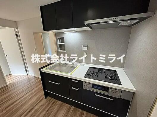 ワコー千石マンションのキッチン