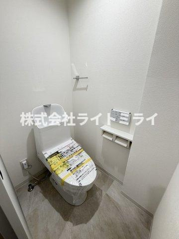ワコー千石マンションのトイレ