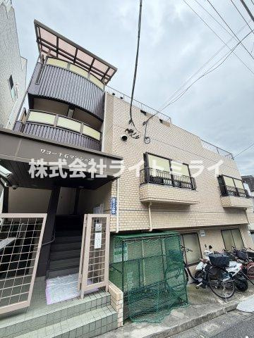 ワコー千石マンションの外観