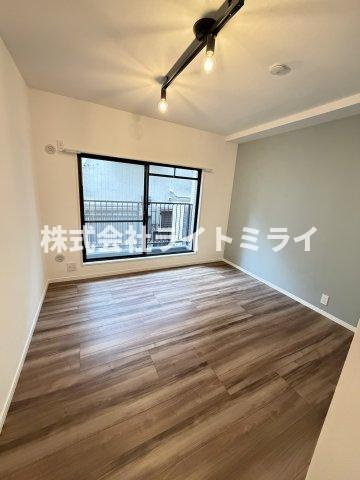 ワコー千石マンションの居間・リビング