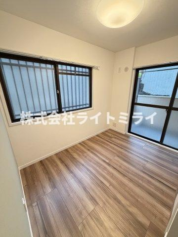 ワコー千石マンションの居間・リビング