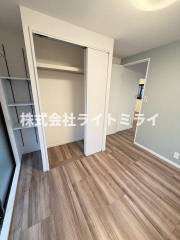 ワコー千石マンションの収納