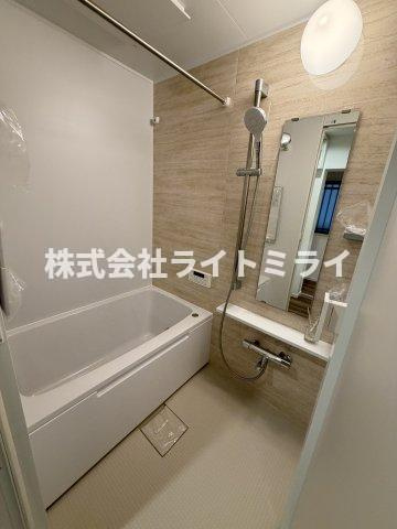 ワコー千石マンションの浴室