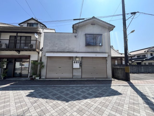 笠岡市中央町中古住宅、店舗