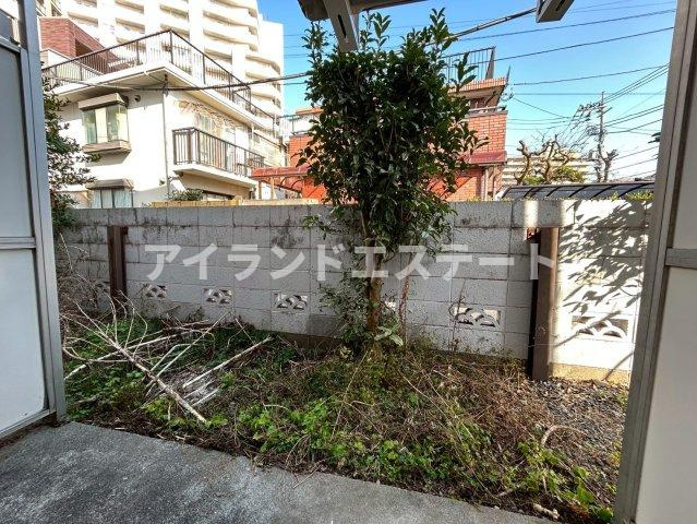 スカイコート駒沢第2　分譲　敷金0　礼金0　フリーレント1ヶ月のバルコニー