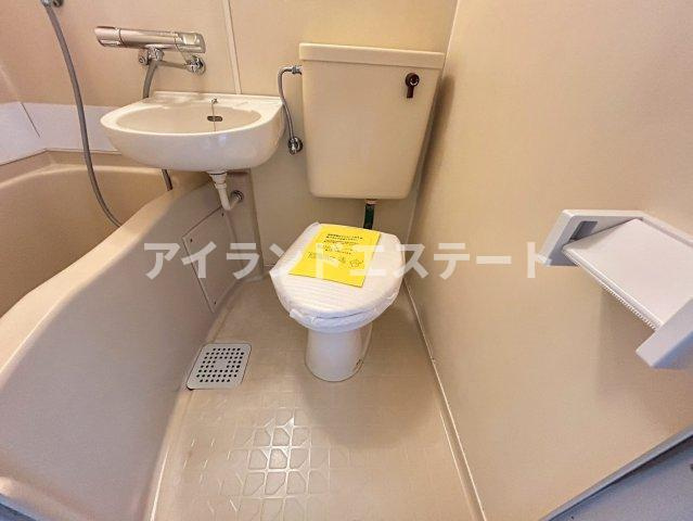 スカイコート駒沢第2　分譲　敷金0　礼金0　フリーレント1ヶ月のトイレ