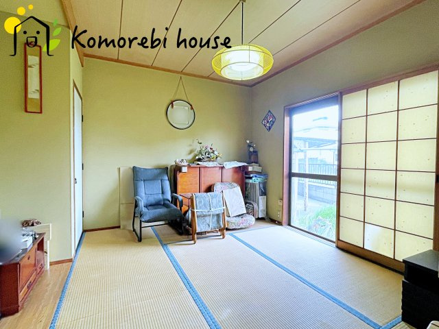 白岡市篠津1期　中古一戸建ての和室|い草の香りが落ち着く素敵な和室です