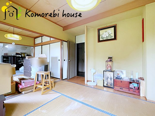 白岡市篠津1期　中古一戸建ての和室|柔らかい畳が心地よい和室