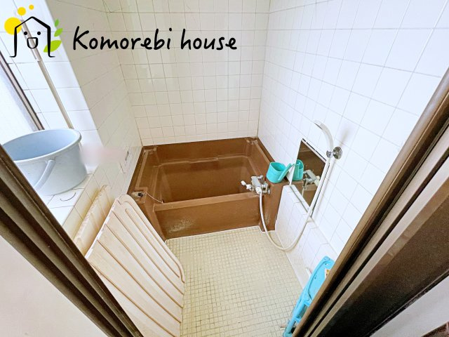 白岡市篠津1期　中古一戸建ての浴室|ゆったり過ごせるお風呂です