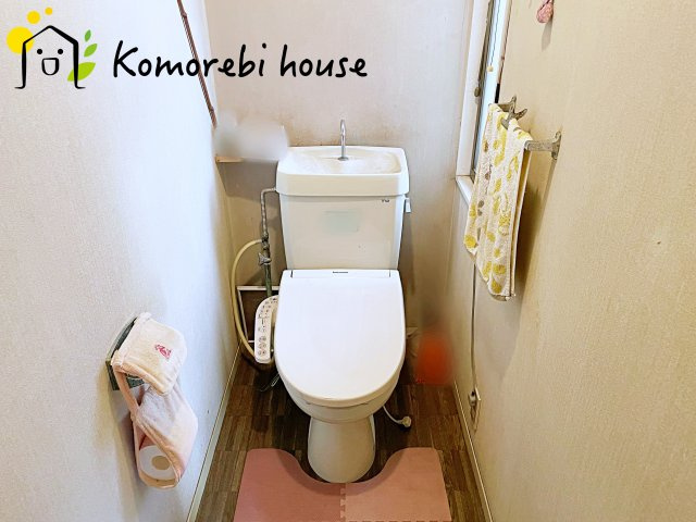 白岡市篠津1期　中古一戸建てのトイレ|トイレです