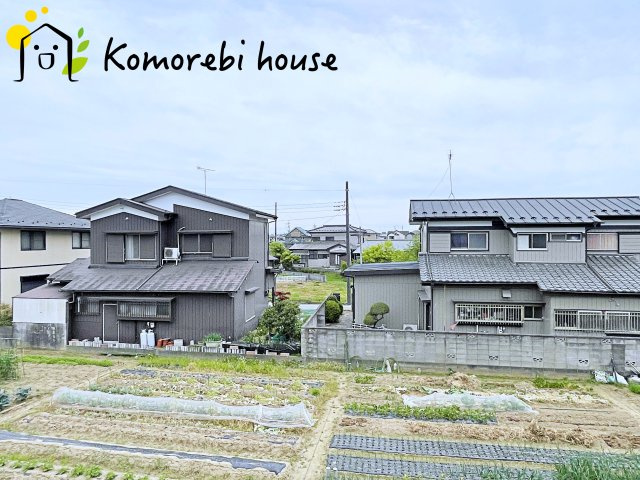 白岡市篠津1期　中古一戸建ての展望|物件からの眺望です