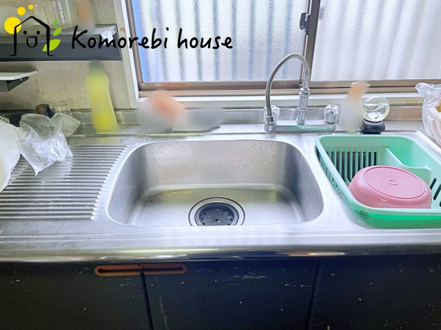 白岡市篠津1期　中古一戸建てのキッチン|お料理しやすいキッチンです