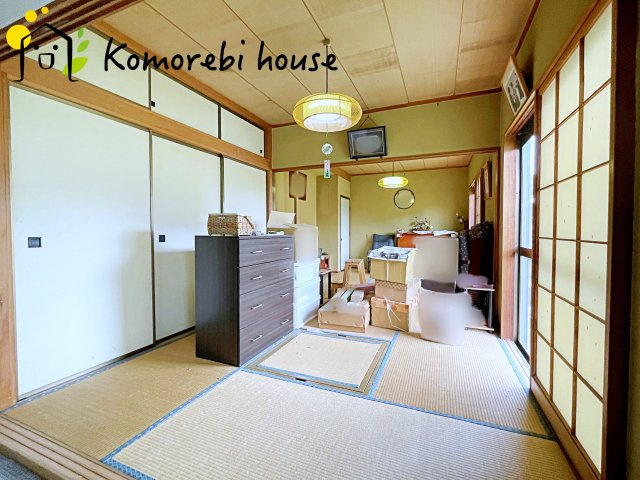 白岡市篠津1期　中古一戸建ての和室|和室がひろがる居住スペース