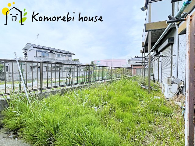 白岡市篠津1期　中古一戸建ての庭|お庭も活用できます