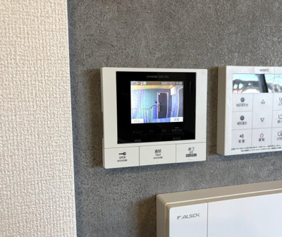 【セキュリティ】 | D-residence東川口N | TV付インターホン