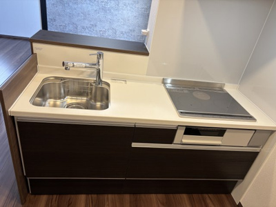 【キッチン】 | D-residence東川口N | IHクッキングヒーター付き