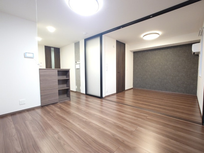 【居間・リビング】 | D-residence東川口N | LDK10帖