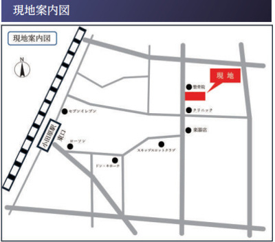 【地図】 | 小田原市栄町2丁目　売地