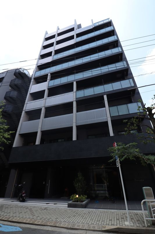 GENOVIA木場Ⅱの外観
