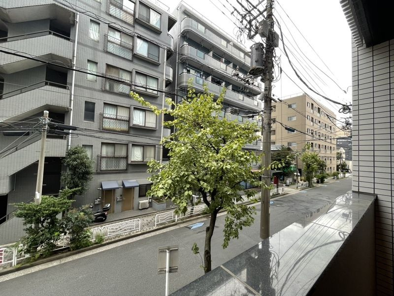 GENOVIA木場Ⅱの展望