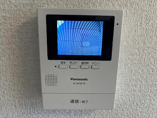 【内装】 | カメラ付インターホン
