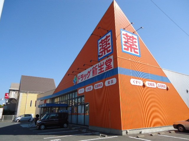 【周辺】 | ドラッグ新生堂下曽根店まで845ｍ