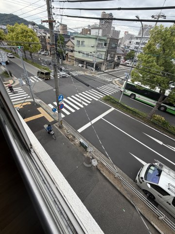 二葉町マンションの展望