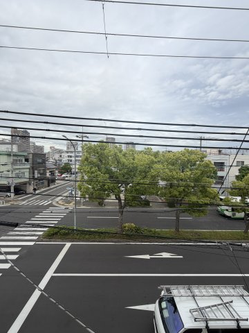二葉町マンションの展望