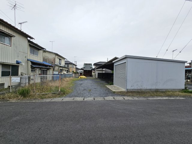 筑西市市野辺字柳町　土地の外観