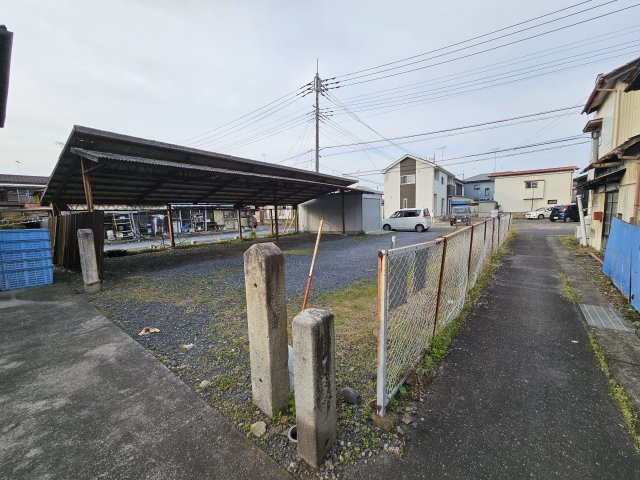 筑西市市野辺字柳町　土地の外観