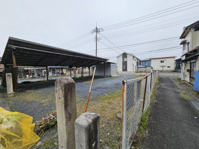 筑西市市野辺字柳町　土地の外観