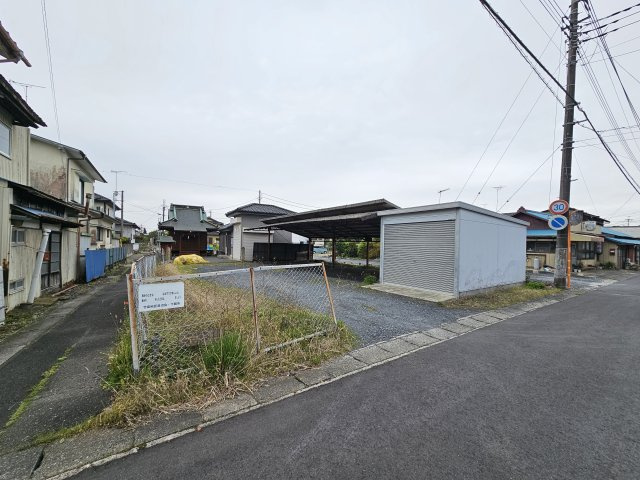 筑西市市野辺字柳町　土地の外観