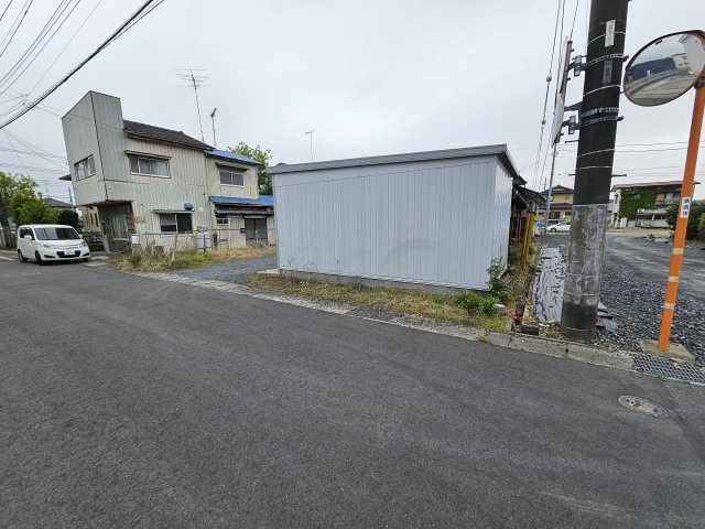 筑西市市野辺字柳町　土地の外観