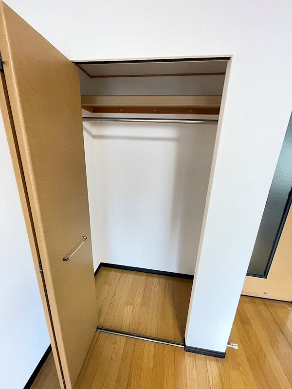 コンフォートスペース箱崎の収納