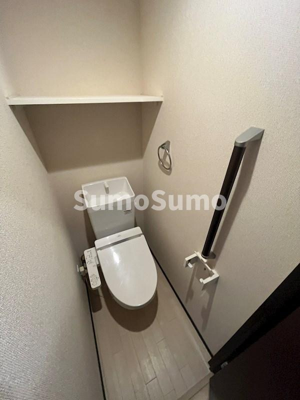 クレイノジャバ石井のトイレ|落ち着いたトイレです