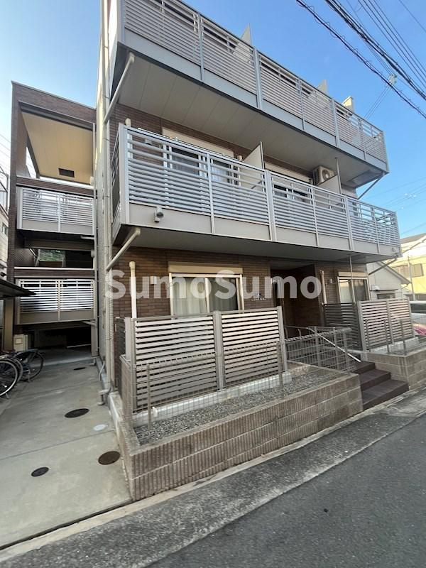 クレイノジャバ石井の外観|外はこのようになっています