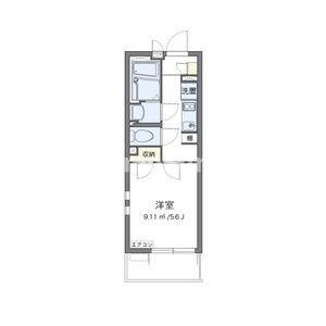 クレイノジャバ石井の間取り
