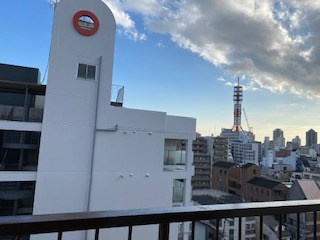 丸山ビルの展望
