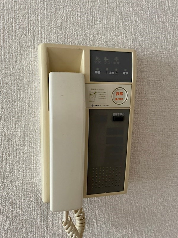 リビング六甲ウエストAのセキュリティ