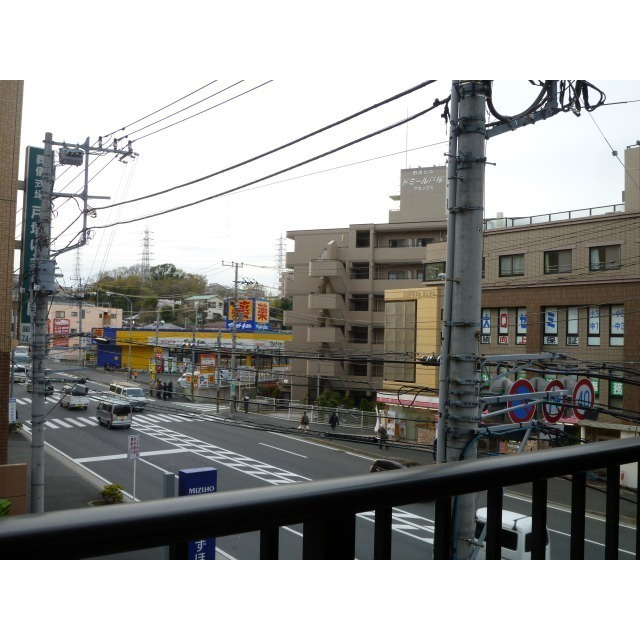 横浜市戸塚区戸塚町の賃貸マンションの展望|展望良好♪