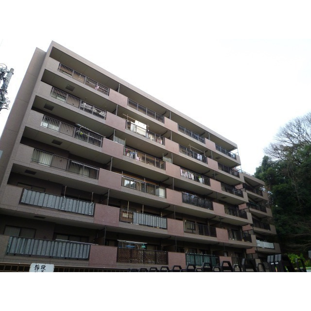 横浜市戸塚区戸塚町の賃貸マンションの外観|鉄筋コンクリート造り♪