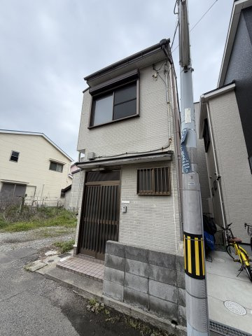小寺町戸建の外観
