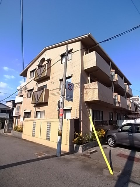 グリーンマンションの外観