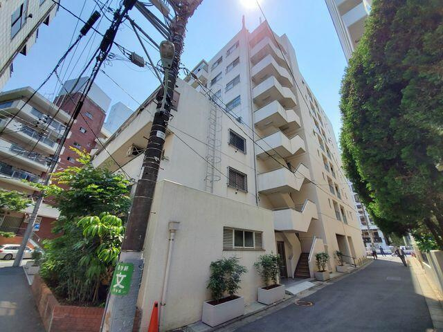 ドルミ第二御苑の外観