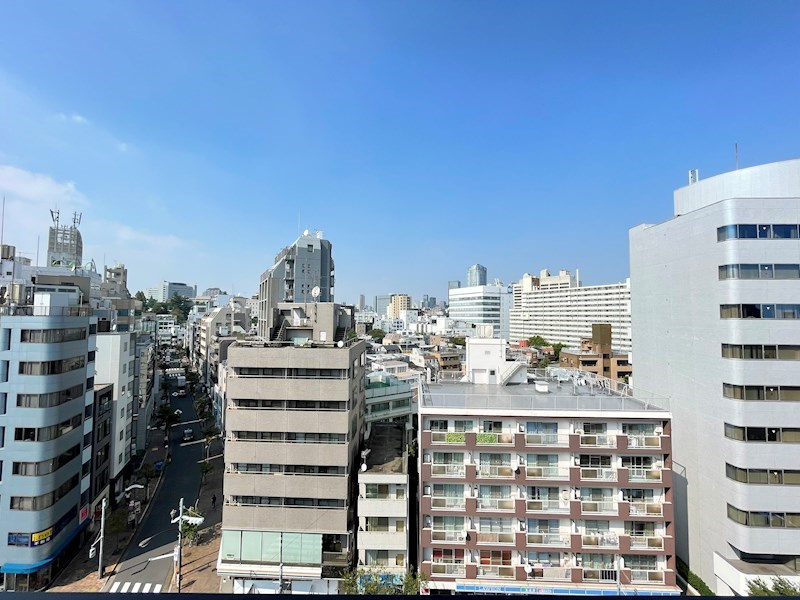 クレストコート広尾の展望