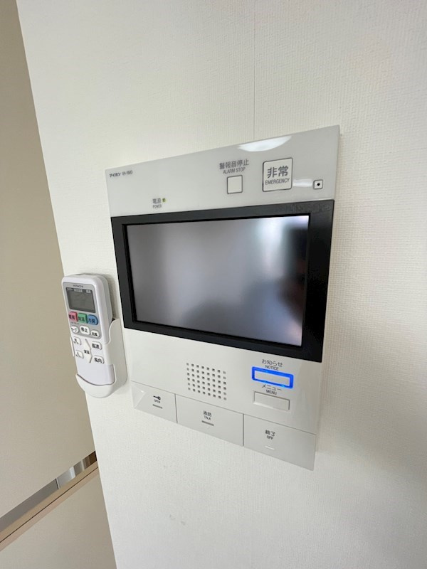 クレストコート広尾のセキュリティ