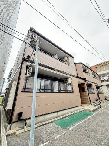 ハイム将軍通の外観