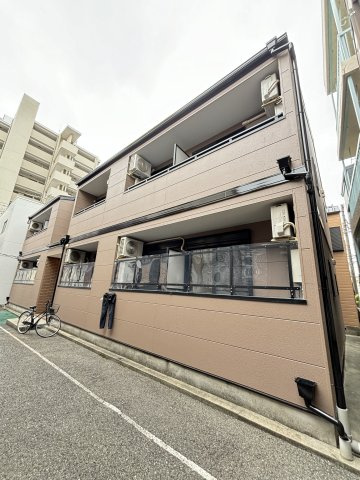 ハイム将軍通の外観