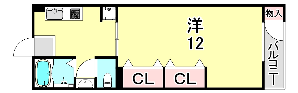 エスペランスモンドの間取り