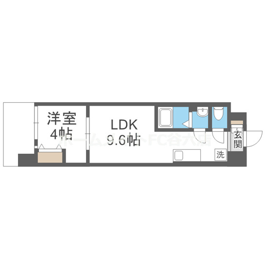【間取り】 | AND TERRACE 文の里
